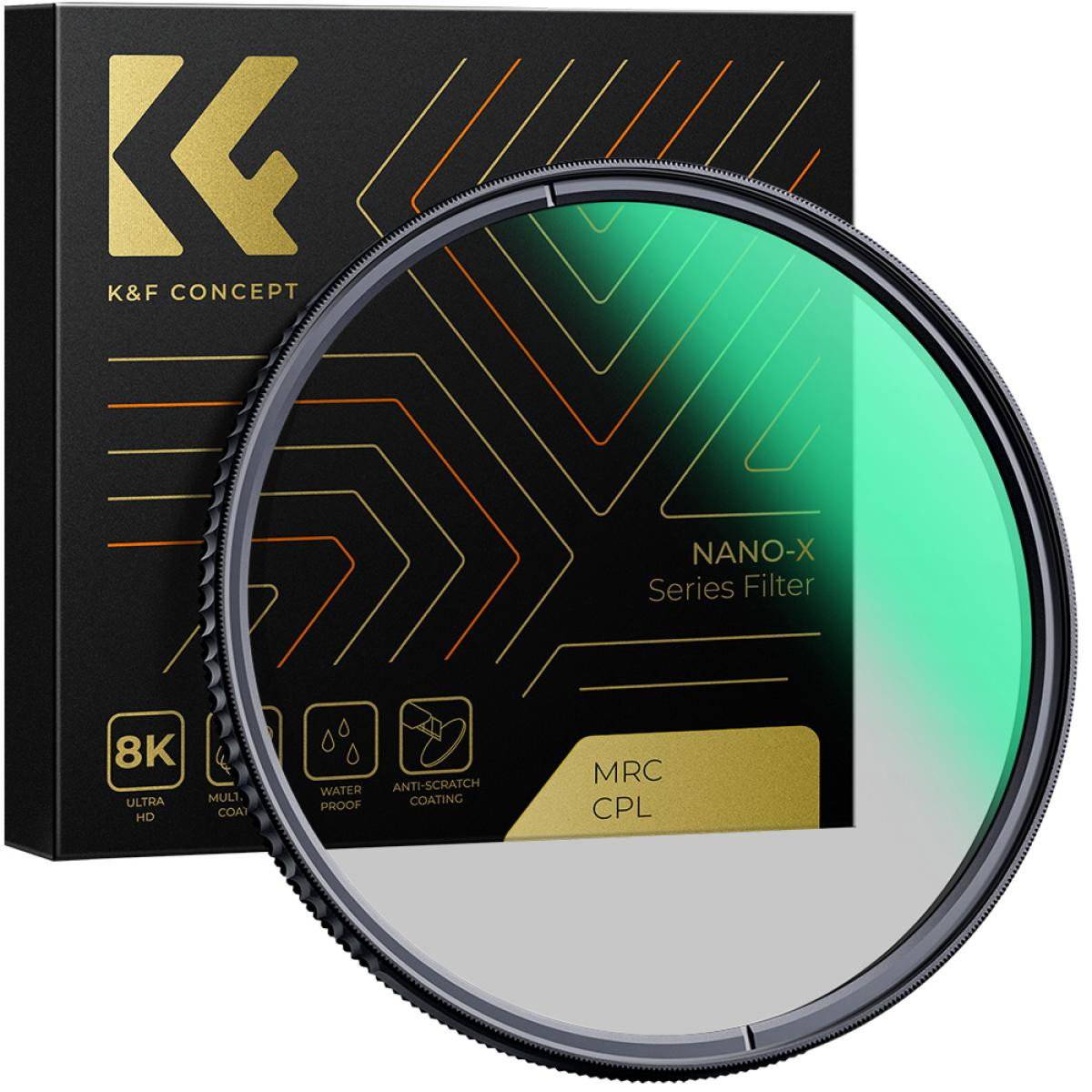 CPL Polfilter MRC Nano-X 105mm 8K Ultra HD