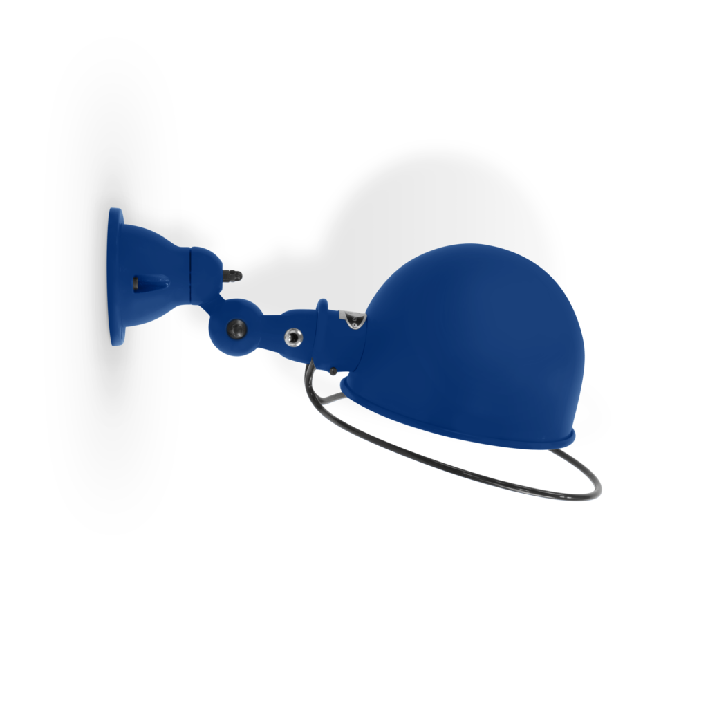 Loft D1020 væglampe fra Jieldé - Sapphire blue / Mat