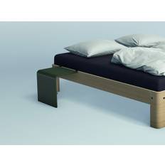 Auronde sengebord - Auping Sand Beige Uden