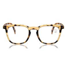 IZIPIZI C LetmeSee Dark Træ LMSCC85 +1.00 Briller Mænd Brun - Dark Brown - +1.00mm
