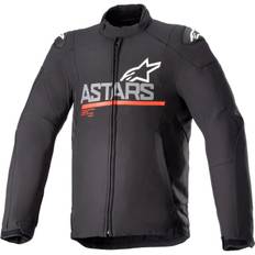 Mc-Jacka alpinestars - Mc jacka textil smx svart grå röd small