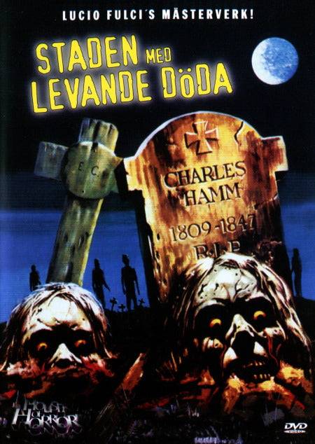 DVD - Staden med levande döda (Lucio Fulci) (1980) (Beg)