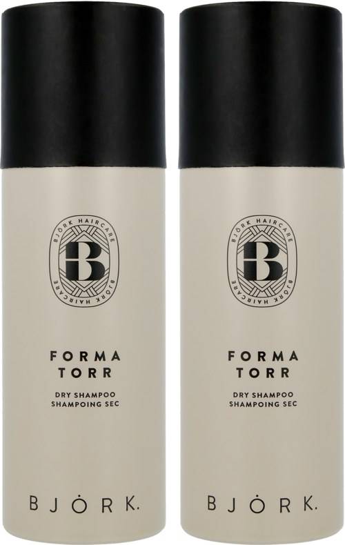 Björk FORMA TORR Dry Shampoo 200 ml x 2