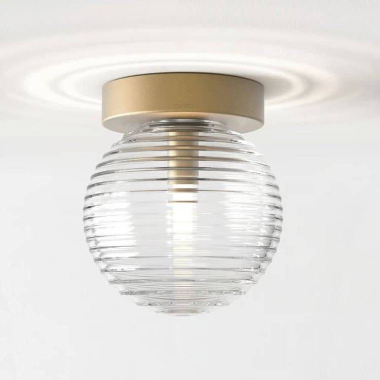 Astro Tacoma Surface væg- og loftlampe Antik messing