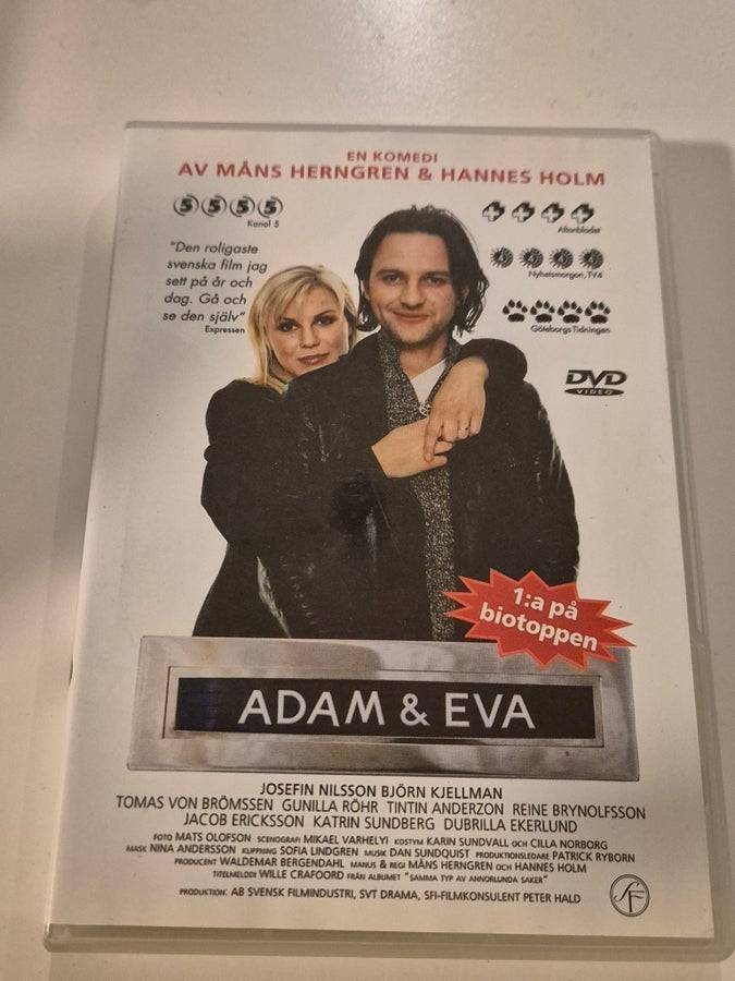 Adam & Eva DVD