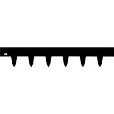 Jabo Odla Kantskydd För Växter Svart, 2000x290 Mm, 10-pack