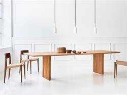 dk3 Ten Table Røget eg 270 x 105 cm.