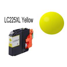 Brother Kompatibel LC225 XL Yellow LC225XLY