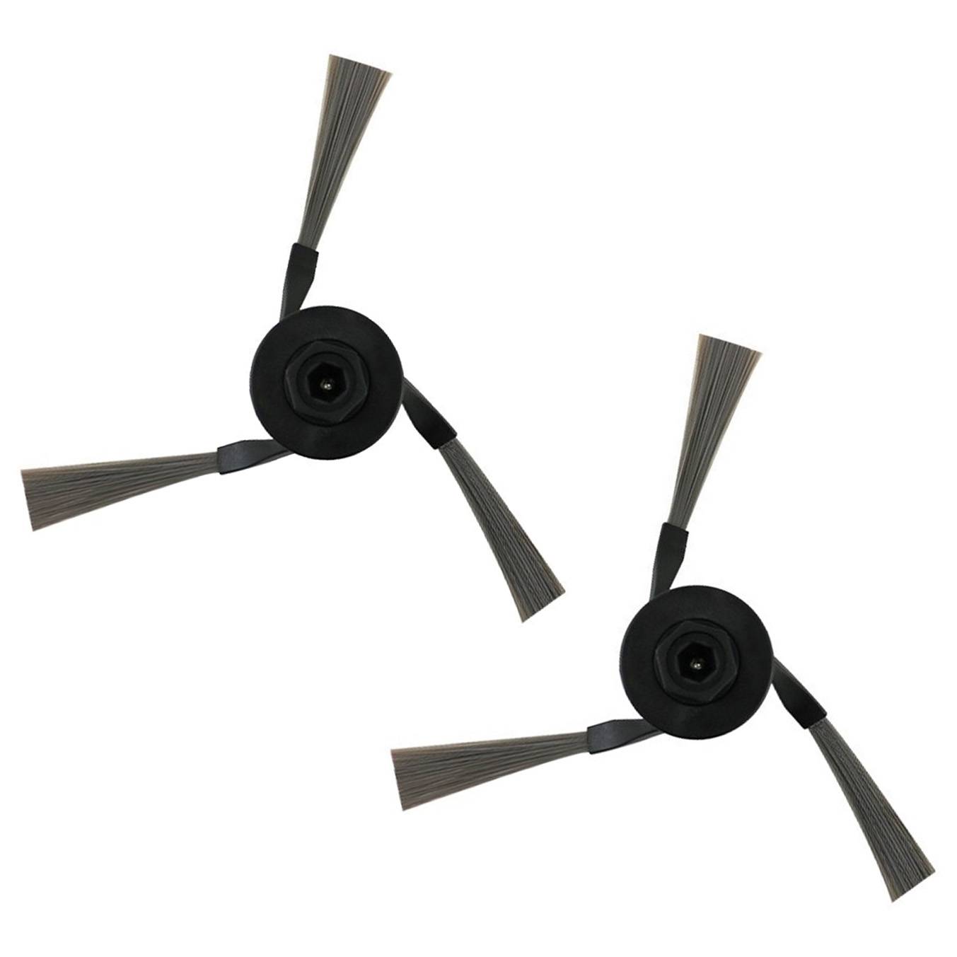 2-pack Sidoborstar - passar till Dreame L40s Pro Ultra Svart.