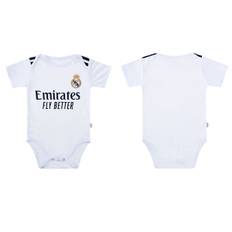 2425 Real Madrid Hjemmebanetrøjer Baby Kravletøj Herre- og Damedragter W