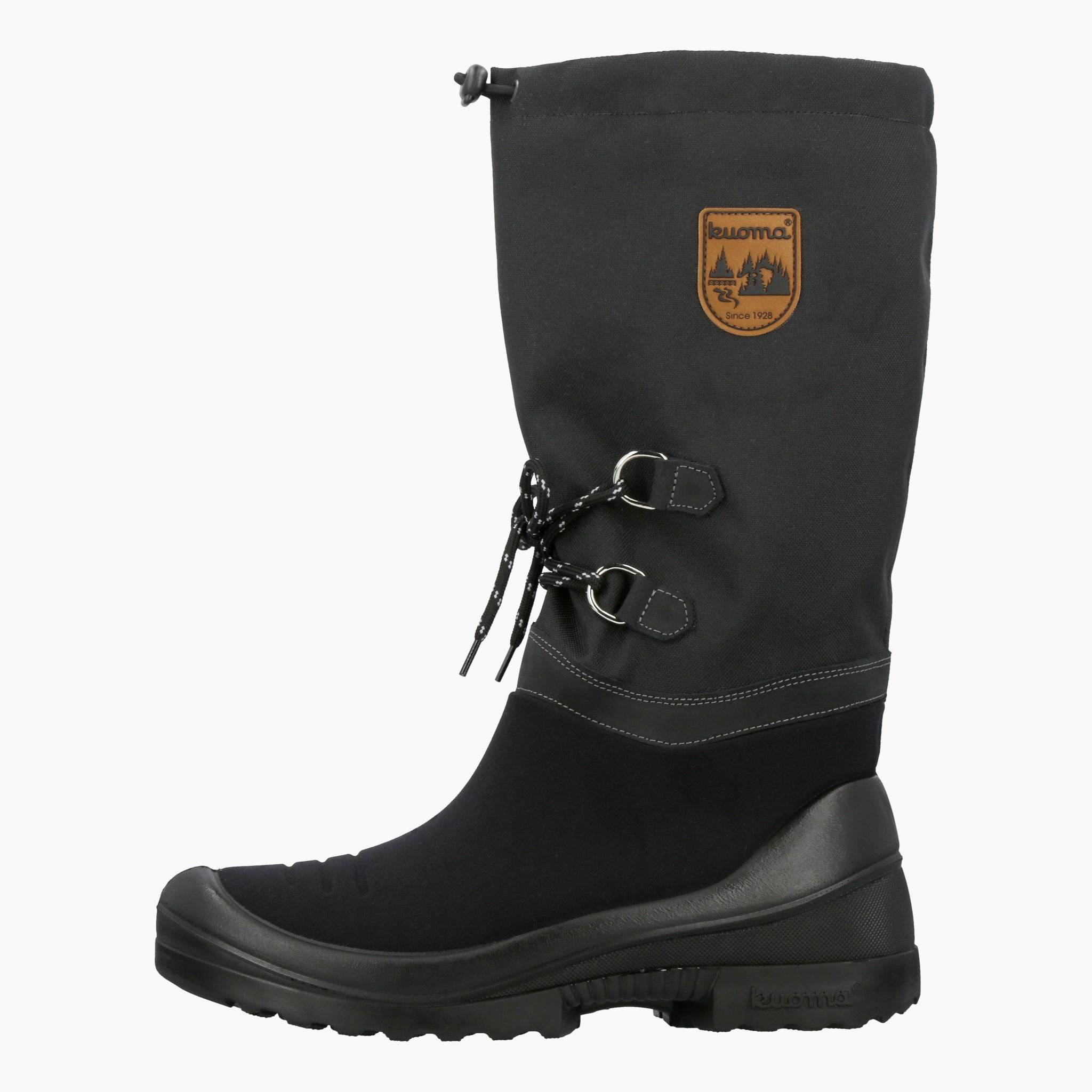 Vinterskor Vaeltaja, Black - 45