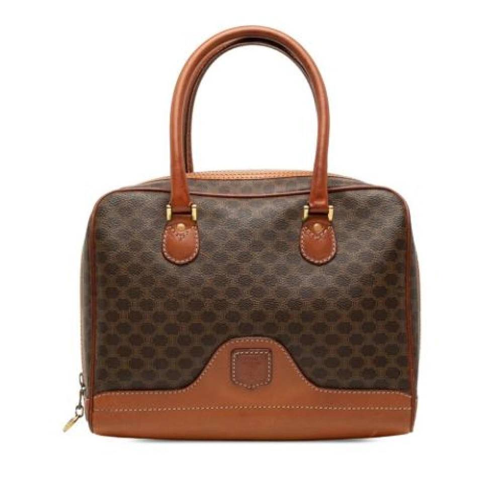 Celine Vintage - Pre-owned Macadam Handväska Vintage - Dam - ONE Size - Läder