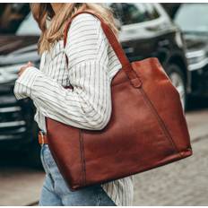 Paris Totebag Midbrown Saddler