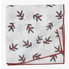 Hemtex | Kristina 4-pack Tygservett Multi/vit - 45x45 Cm