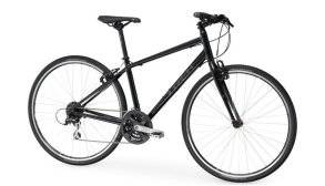 Trek FX 2 Dame Sort<BR>- 2017 Dame sportscykel SUPER-TILBUD