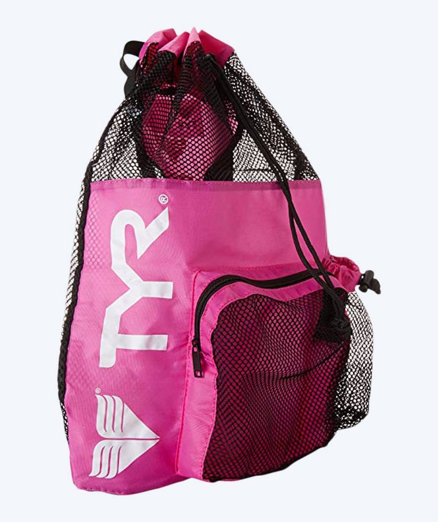 TYR simnät - Big Mesh Mummy 40L - Ljusrosa - Nätpåsar / Mesh Bag