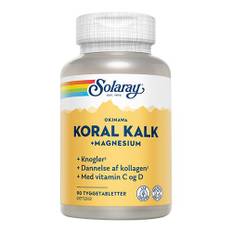 KoralKalk med vit. C og D tyggetablet