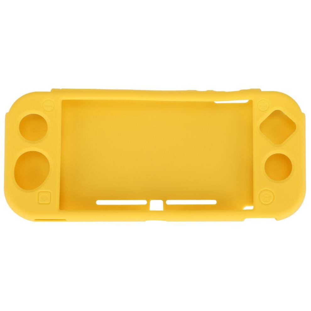 Komfortabelt greb, beskyttende etui til Nintendo Switch Lite, ergonomisk håndtag, selvstående design, stødsikkert, silikonemateriale, aftageligt
