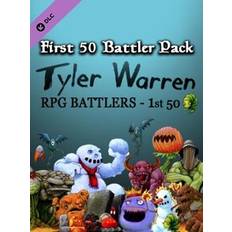 RPG Maker: Tyler Warren First 50 Battler Pack Steam Key GLOBAL