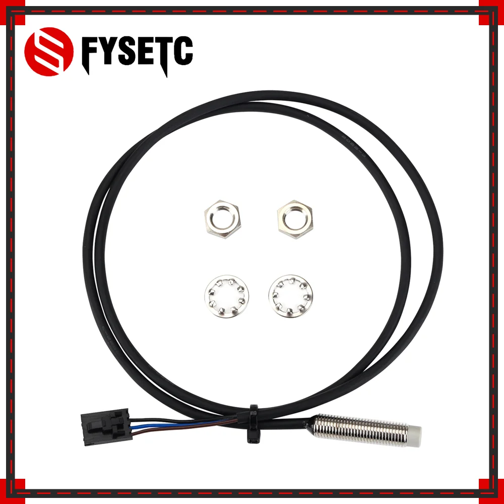 FYSETC Super Pinda Upgraded Sensor Kit Auto-leveling Sensor Probe 3D Printer Parts for Prusa I3 MK2.5S/MK3S 3D Printer