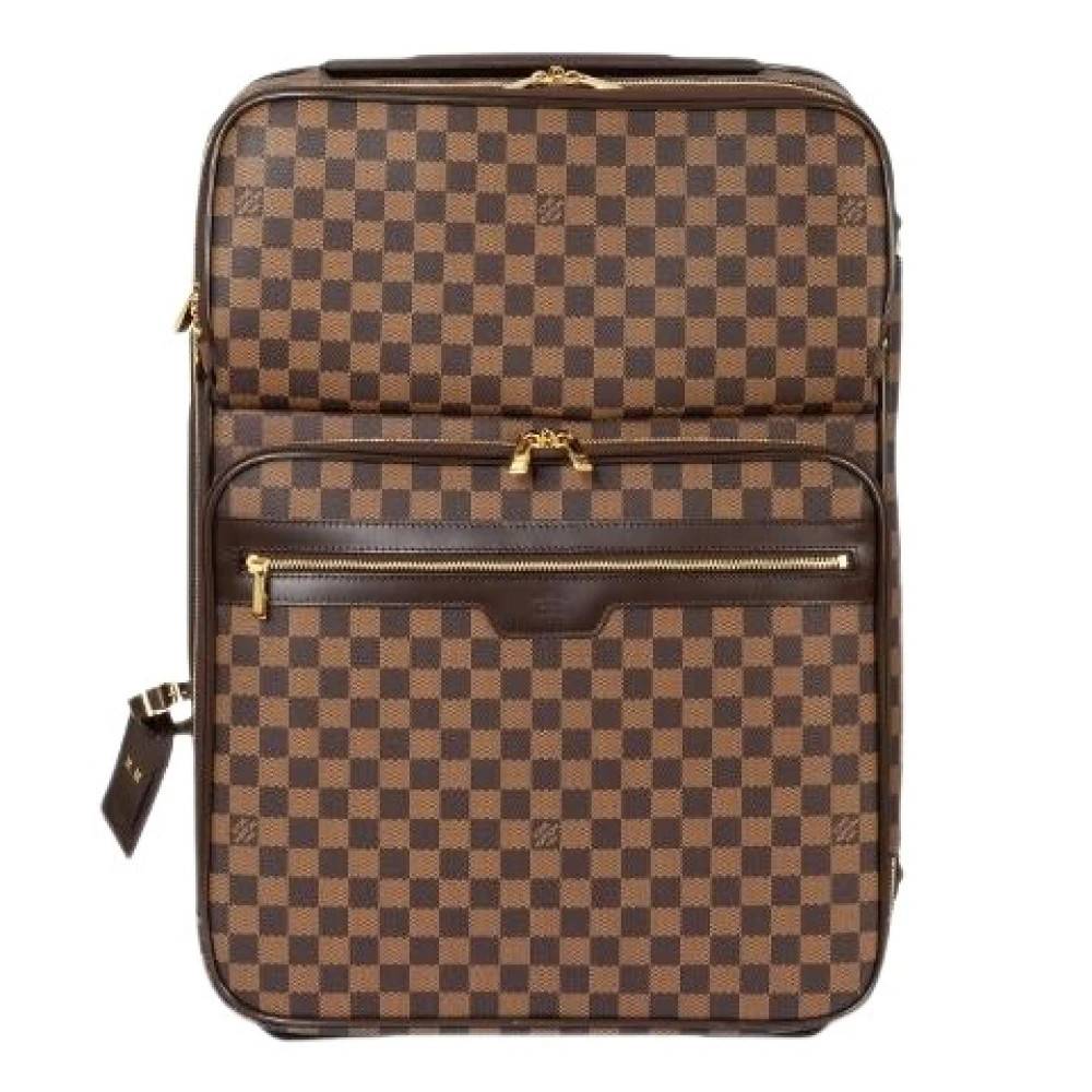 Louis Vuitton Vintage Pre-owned Pegase 55 kuffert - Vintage - unisex - Brun - ONE SIZE - Uld