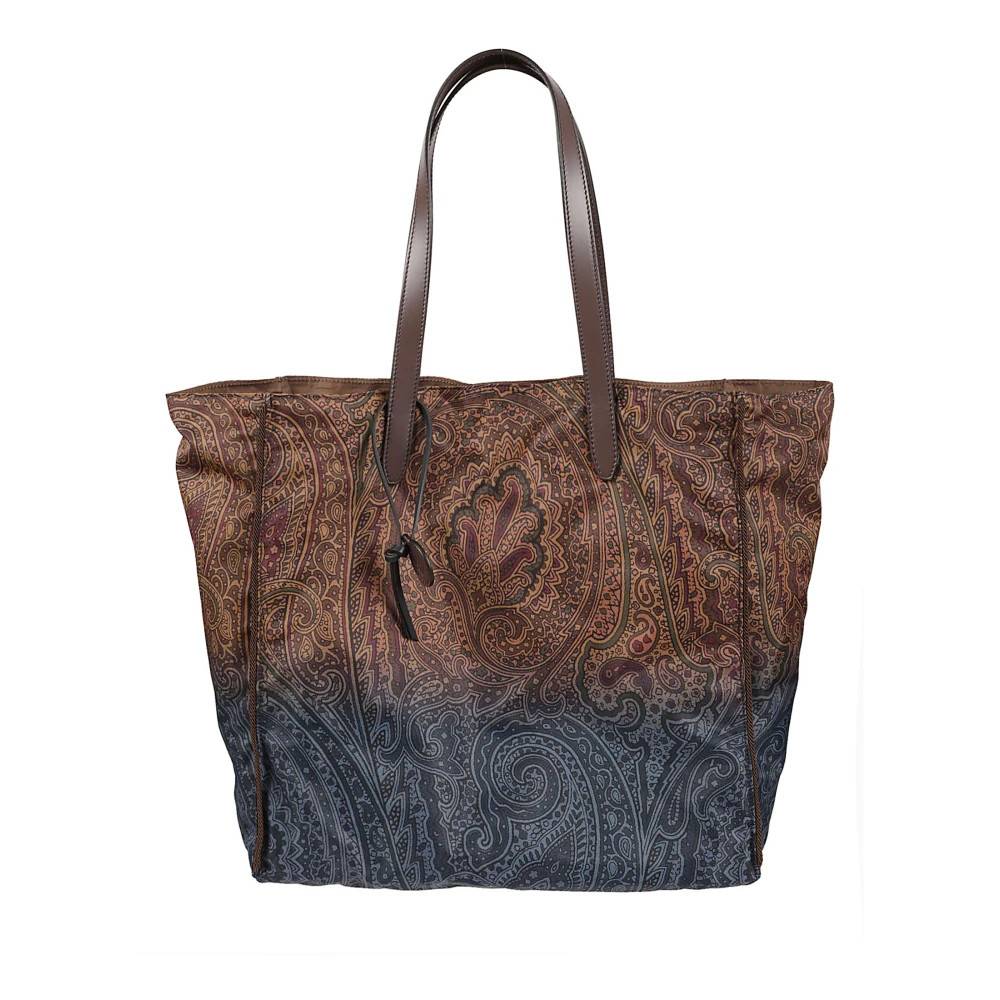 Etro Unfold Me Tote Bag - Tasker - Dame - Flerfarvet - ONE SIZE - Uld