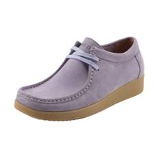 Nature Footwear, Skor, Dam, 36 EU, Bomull, Alba Sko Suede - purple (36 EU)