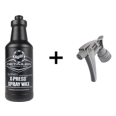 Meguiar's Detailer - Synthetic X-Press Wax Dispenser inkl. Spraytop