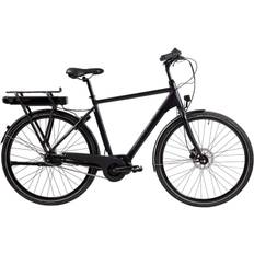 Black Winther Superbe 2 Herre El cykel. 7g Shimano Nexus fodbremse mat sort