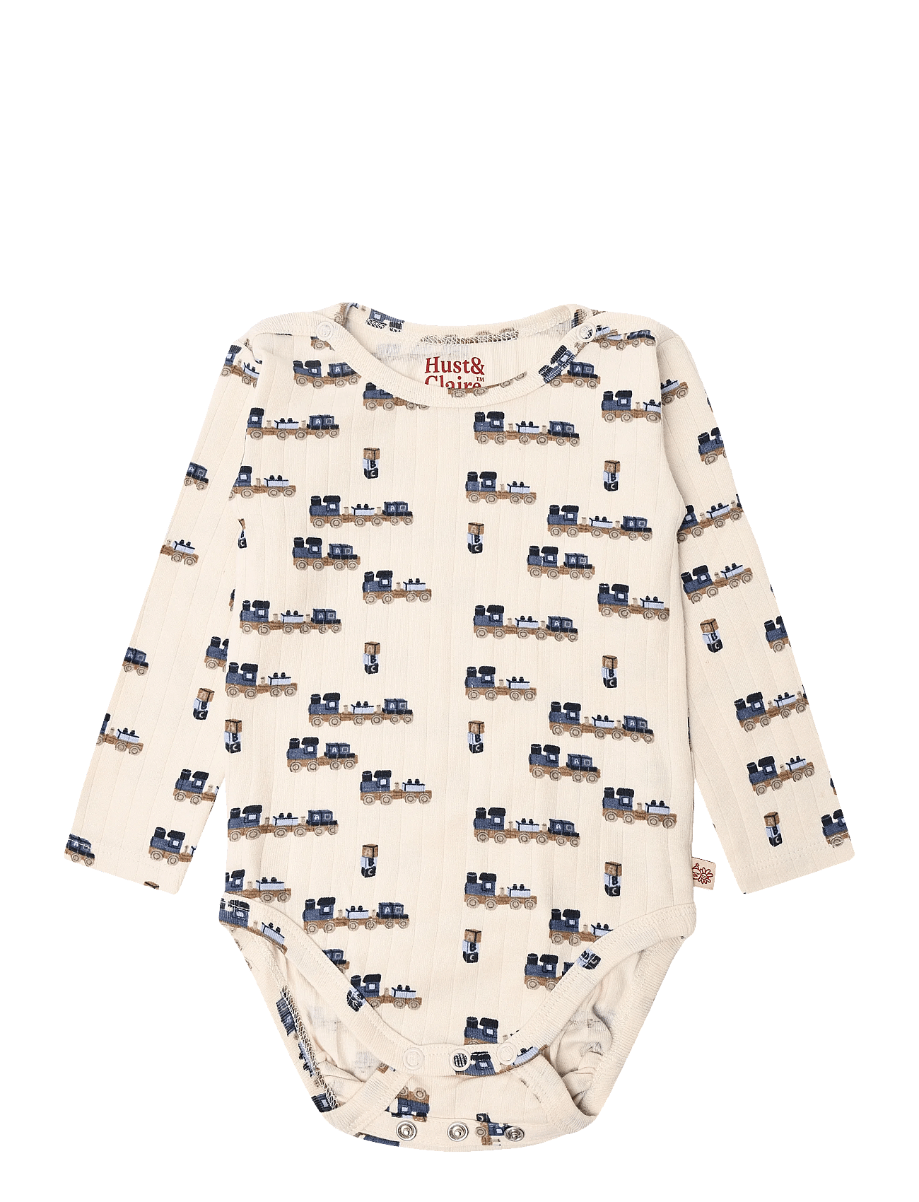Hust & Claire Hcbam Rib Train - Cream - 80