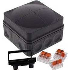 Wiska 20A Combi Box, Black