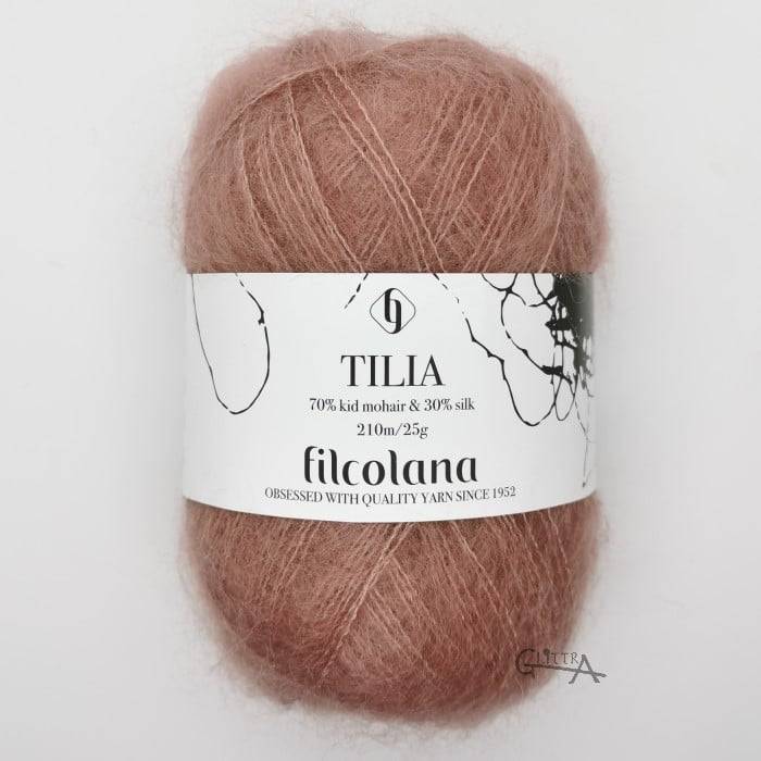 Filcolana Tilia 25g - Filcolana Tilia Vintage Rose 373 - FilcolanaTiliaVintageRose373