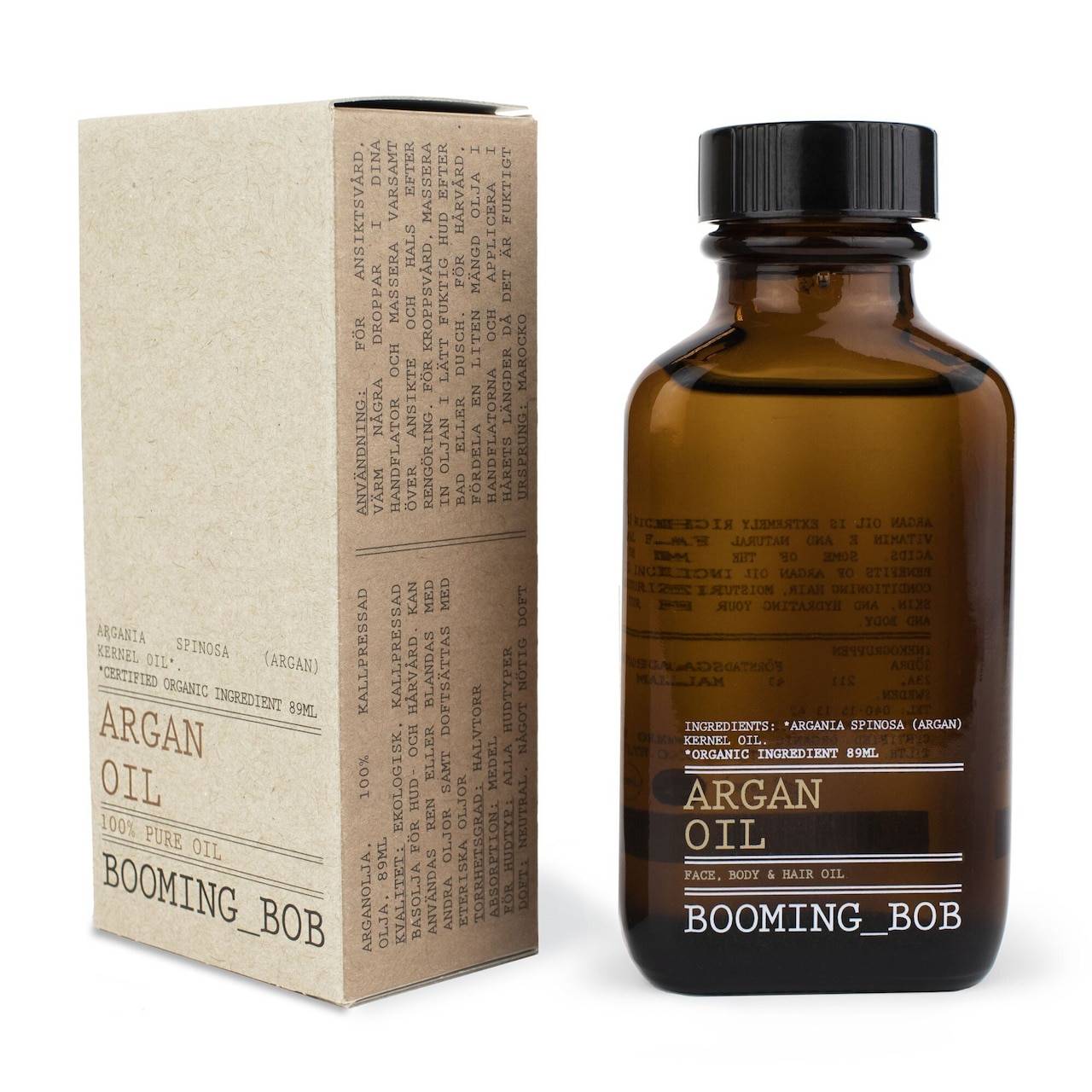 Argan Oil Face Body Hair