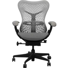 Refurbished - Herman Miller Mirra Lightgrey - 60-month warranty - 90 days reflection time