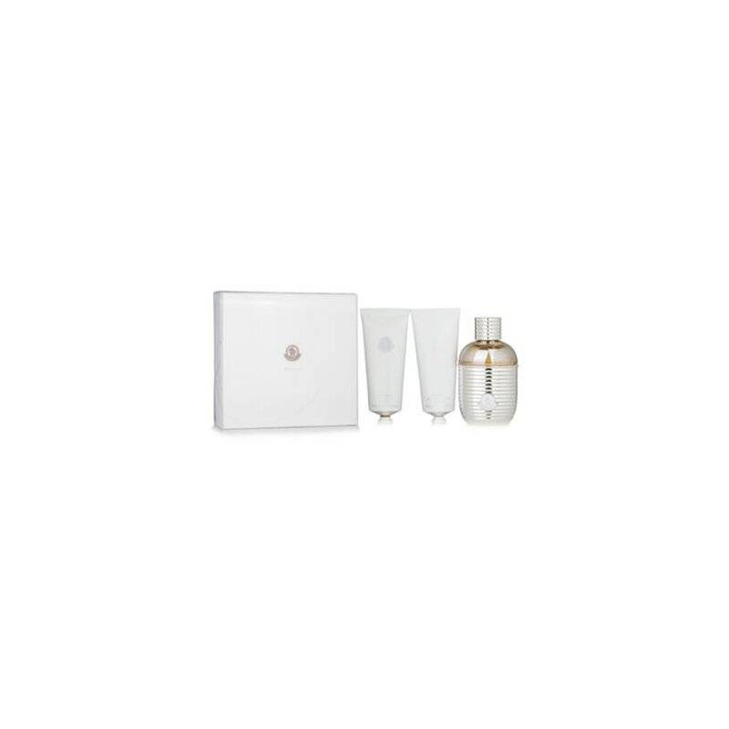 Moncler Pour Femme set regalo EDP 100 ml, gel doccia 100 ml a crema corpo 100 ml 100ml