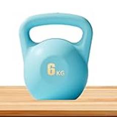 Kettle Bell, Kettle Bells | Greppstyrka Kettlebell - Soft Kettle Bell för styrketräning Kettlebells Hemträning Bredhandtag för män kvinnor