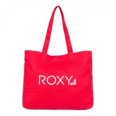 ROXY GO FOR IT TOTE BAG POPPY RED