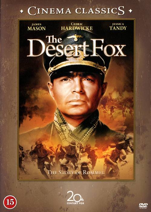 DVD - Desert Fox (James Mason) (1951) (Beg)