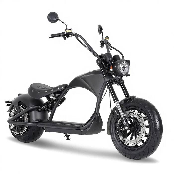 MANGOSTEEN M1P CITYCOCO CHOPPER: Grön
