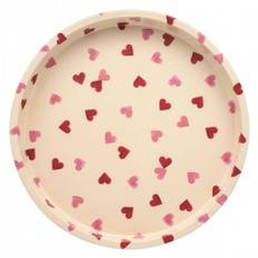 Emma Bridgewater rund metalbakke - Pink Hearts