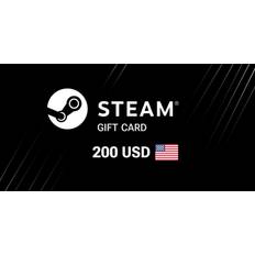 Steam Gift Card 200 USD - Standard