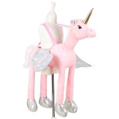 Souza Ride On Enhj�rning Kostume - 5-6Y