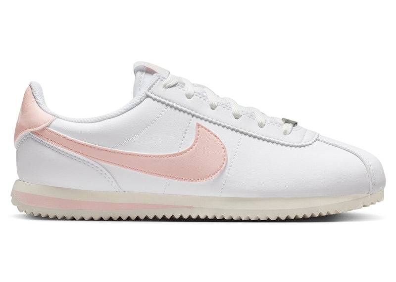 Nike Cortez White Sail Echo Pink (GS) - 37.5 / Standard