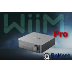 WiiM Amp Pro Streamforstærker: multirumslyd dark grey