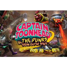 Captain ToonHead vs the Punks from Outer Space Steam CD Key