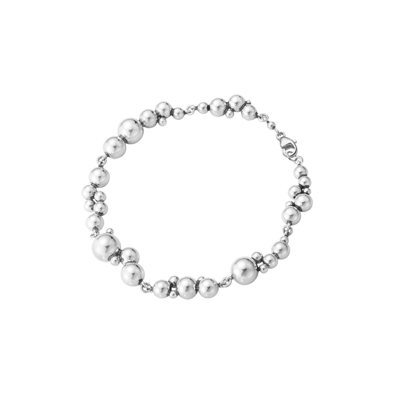 MOONLIGHT GRAPES armbånd (str. M), Georg Jensen, Oxideret sterlingsølv