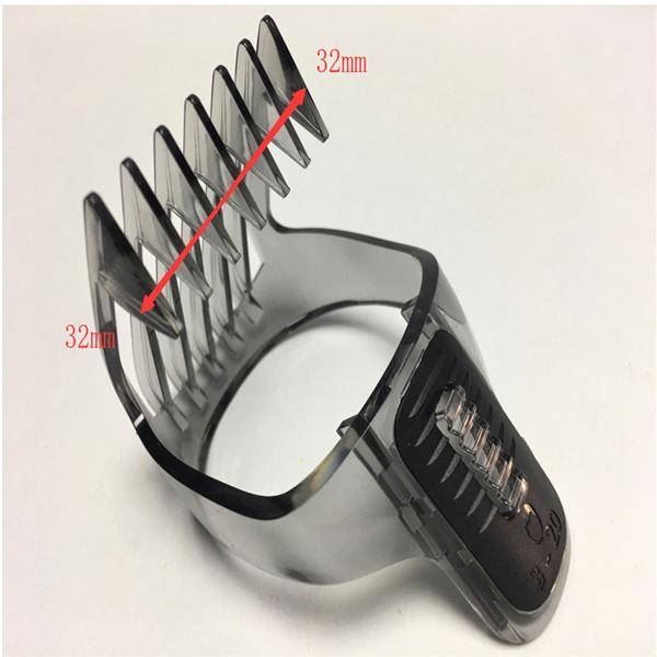 Hårklipparhuvud Trimmer kambyte för Philips QG3379/15 QG3362/23 QG3371/16 rakhyvel 3-20mm