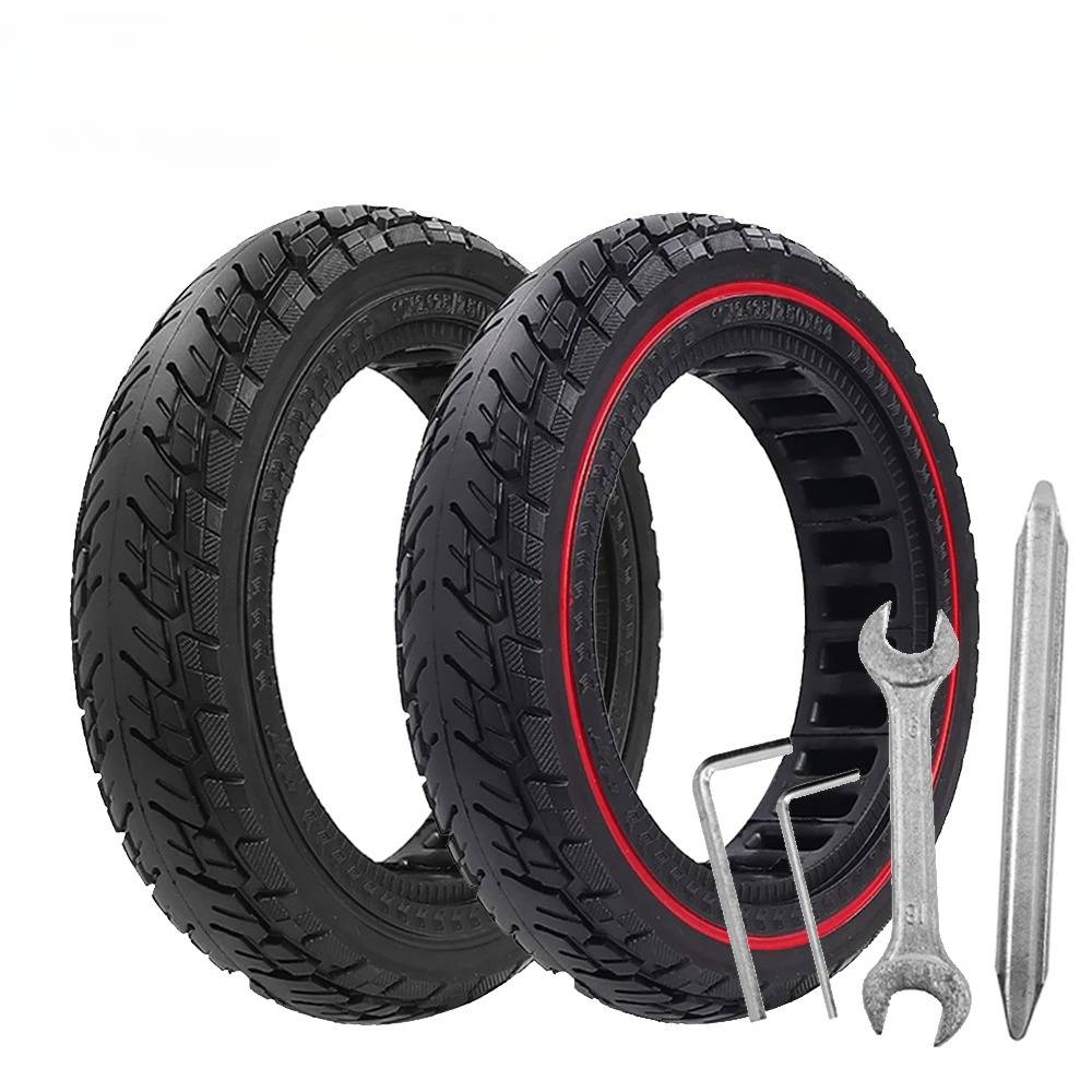 10 Inch Solid Explosion-proof Honeycomb Tire 10X2.125 Off-road For Xiaomi 4 Electric Scooter for Ninebot F20/F25/F30/F40 Tire