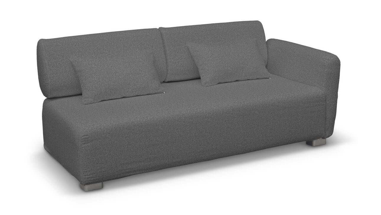 Mysinge klädsel 2-sits, 1 armstöd, Grå, IKEA Mysinge, Amsterdam