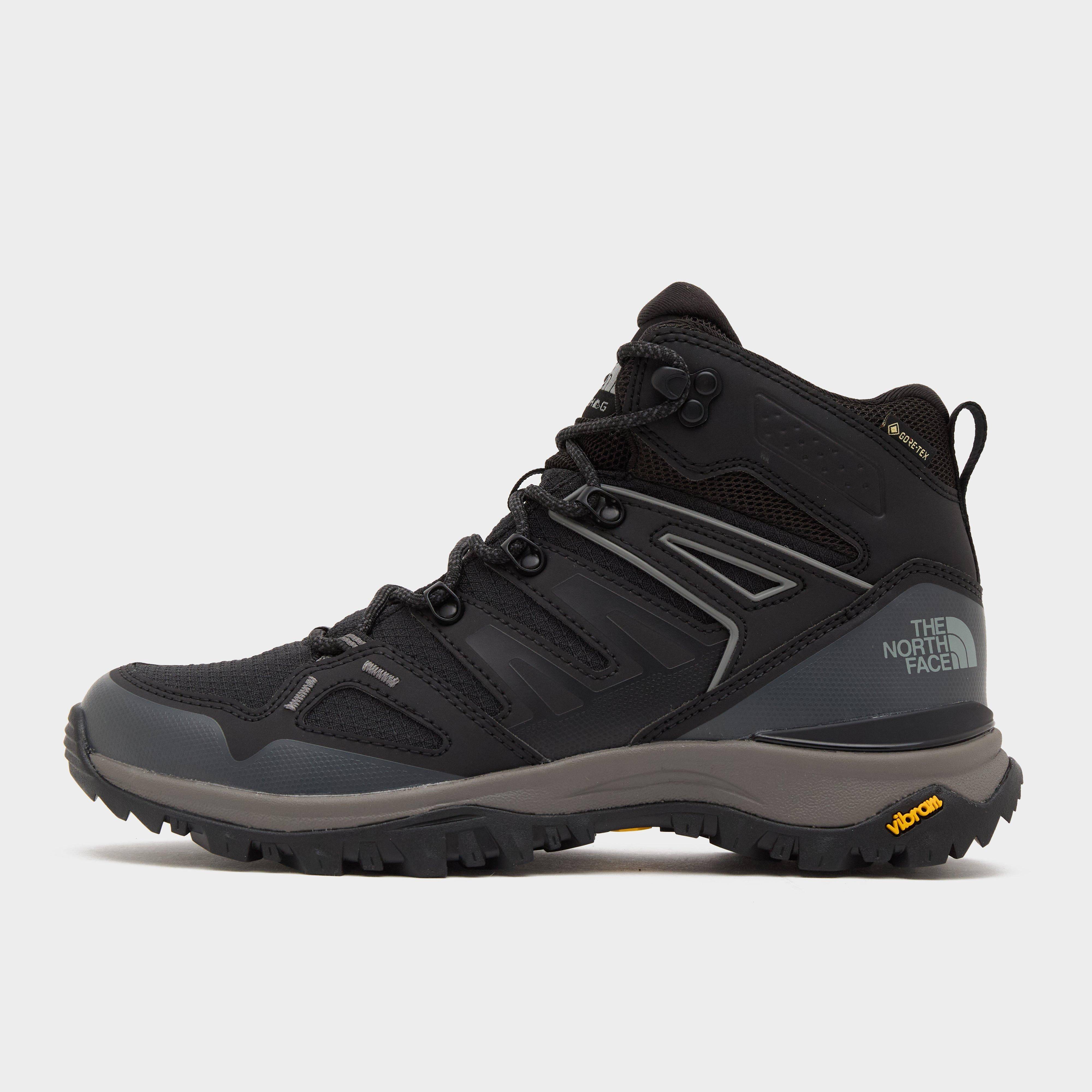 The North Face Women's Hedgehog GORE-TEX Mid Hiking Boots, Black/Asphalt Grey